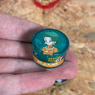 Lotto 9 Power Rollers Dragon Ball GT Magic Box