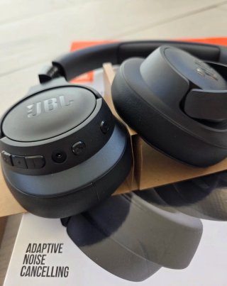 JBL Tune 777 NC Auriculares Inalámbricos Negros