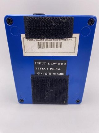 PEDAL DE GUITARRA TIME SPACE CP-17 CON CAJA