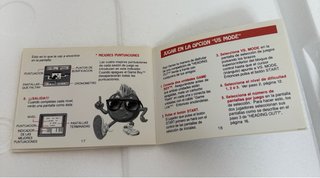 Manual Kwirk Game Boy Nintendo