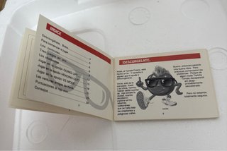 Manual Kwirk Game Boy Nintendo