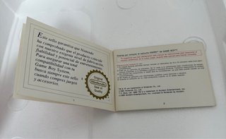 Manual Kwirk Game Boy Nintendo