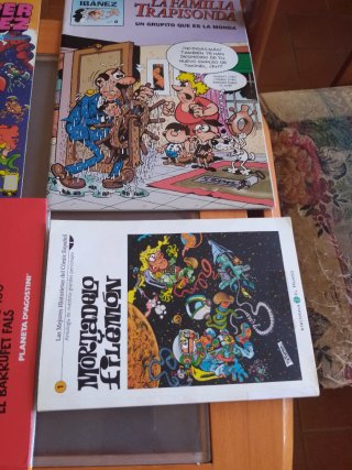 Lote cómics Ibáñez y otros