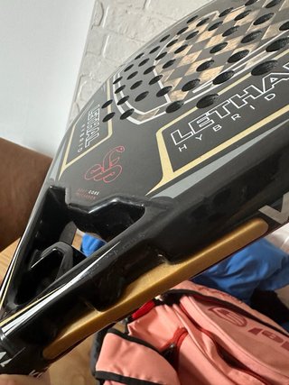 Pala Padel Vibora Lethal Hybrid alba Galan