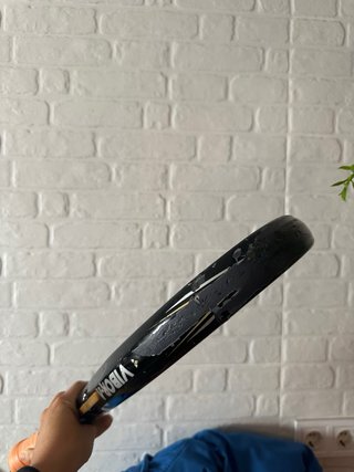 Pala Padel Vibora Lethal Hybrid alba Galan