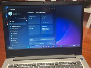 Lenovo i5 10ª Gen SSD Argento