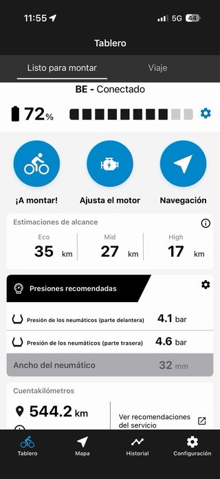 Trek Domane+ AL 5 ELÉCTRICA 105 · 544km T58