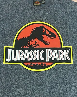 Camiseta Unisex Jurassic Park (M)