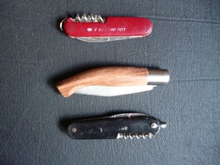 Utensilios de corte