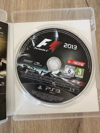 F1 2013 PS3 Classic Edition