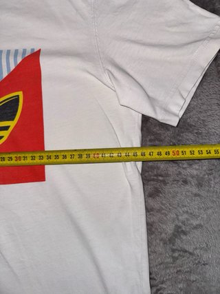 Camiseta Vintage Classic Adidas Logo Triángulo