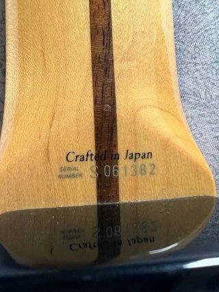 Bajo Fender Jazz Bass Geddy Lee Japan