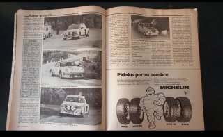 Revistas Automovil (1982,1983,1987)