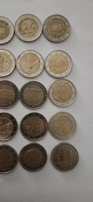 Lote 20 Monedas 2 Euros Conmemorativas