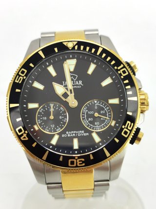 Reloj Jaguar Híbrido J889/3 46mm Acero