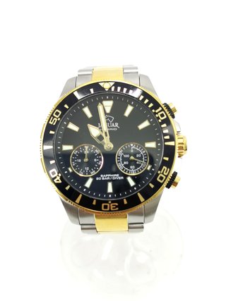Reloj Jaguar Híbrido J889/3 46mm Acero