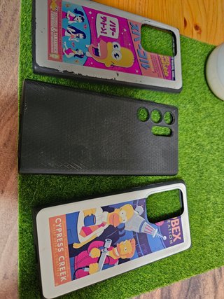 Lote 3 Fundas Samsung Galaxy S22 Ultra