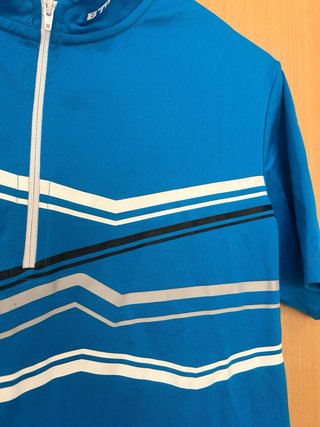 Maillot Ciclismo Azul Btwin