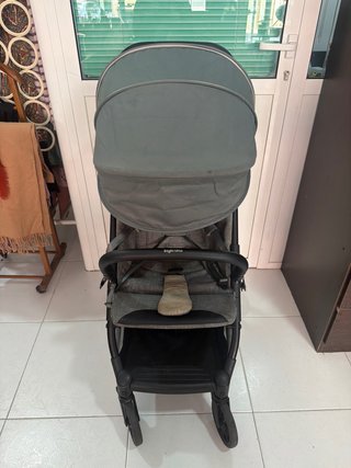 Carrito Inglesina gris