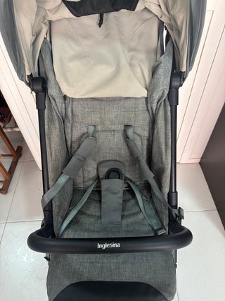 Carrito Inglesina gris
