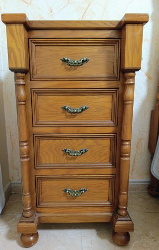 Dormitorio de madera