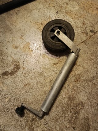 Rueda para remolque/caravana