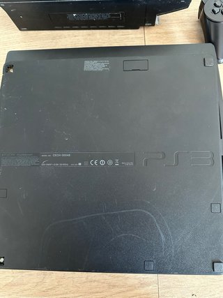 Consola PlayStation 3 PS3 Negra
