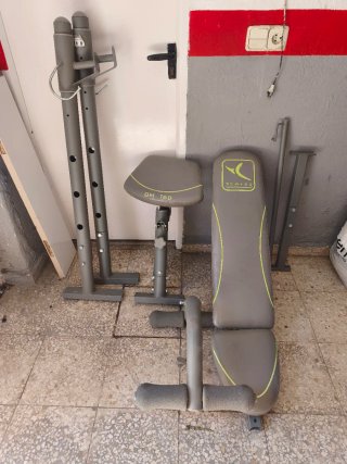 Banco de pesas BM 160