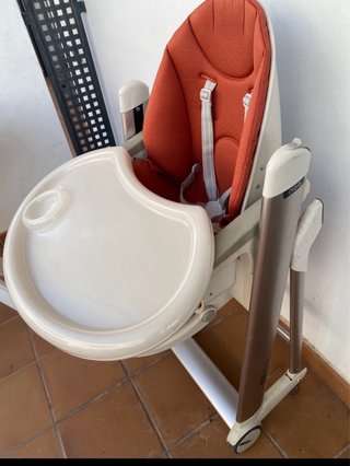 Trona bebé NOA naranja