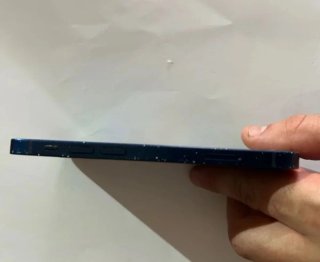 iPhone 12 mini blu