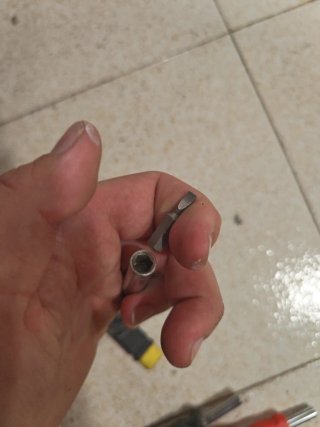 Destornillador T  Magnético puntas intercambiables