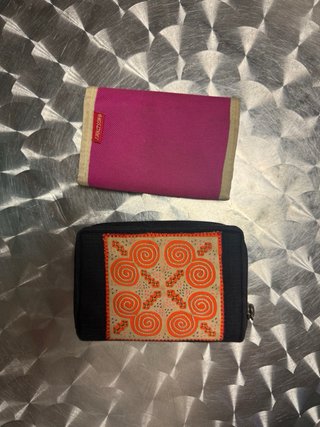 Lote de 2 Carteras Monederos