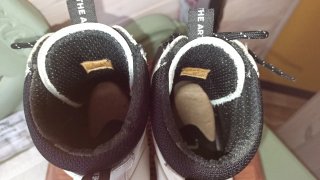 Botines The Art Company Blanco y Negro