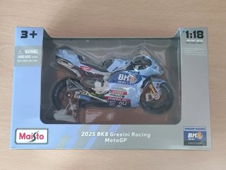 Maisto Moto GP Gresini Racing 2025 BK8 1:18
