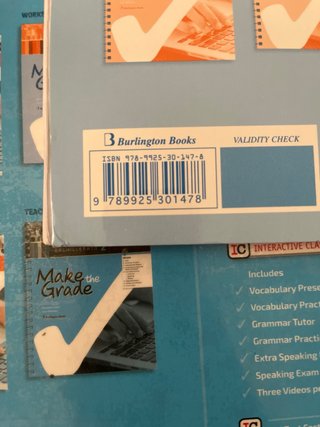 Make the Grade Bachillerato 2, Student's book
