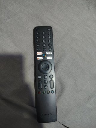 TV Xiaomi apro Negra 55" 2025 (precio negociable)