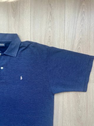 Polo Ralph Lauren Rayas Azul Talla XXL