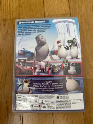 Pinguini di Madagascar: Operazione Antartide DVD