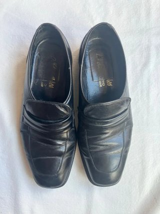 Zapatos de vestir negros Talla 39.5