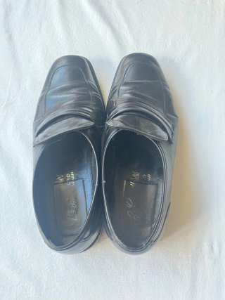 Zapatos de vestir negros Talla 39.5
