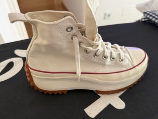Converse Run Star Hike blancas
