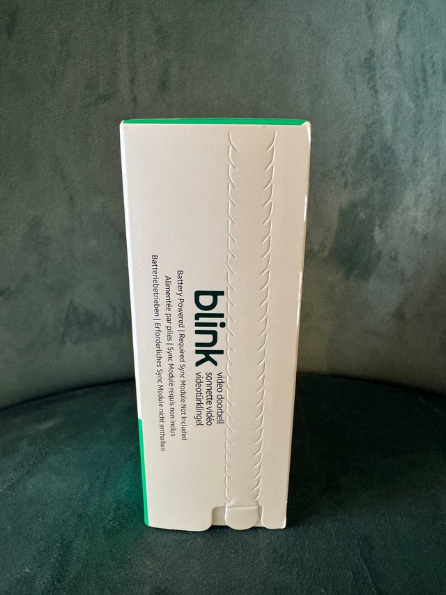 Blink Video Doorbell (2.a Generación) - Blanca