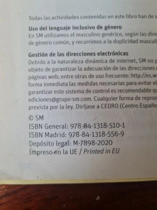 Libro educación plástica visual y audiovisual  SM