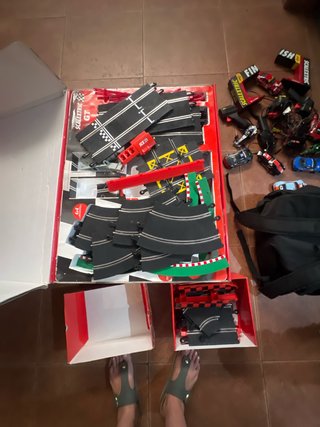 Circuito Scalextric GT