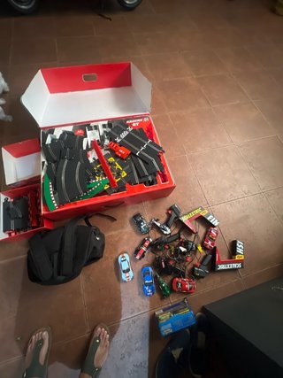 Circuito Scalextric GT