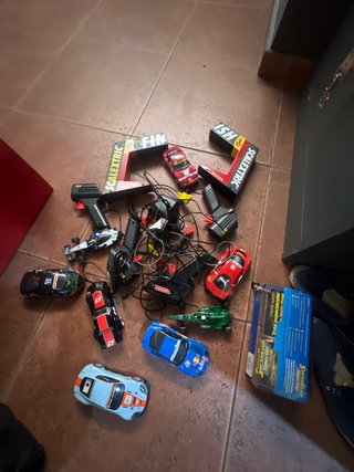 Circuito Scalextric GT