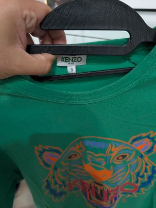 Camiseta Kenzo Tigre Logo Talla S