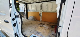 Renault Trafic 1.6dci 125cv 2019 214000km 9990e