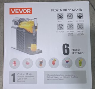 Macchina per bevande ghiacciate VEVOR Frozen Drink Maker