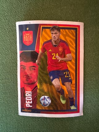 Pedri Cromo Panini Eurocopa 2024